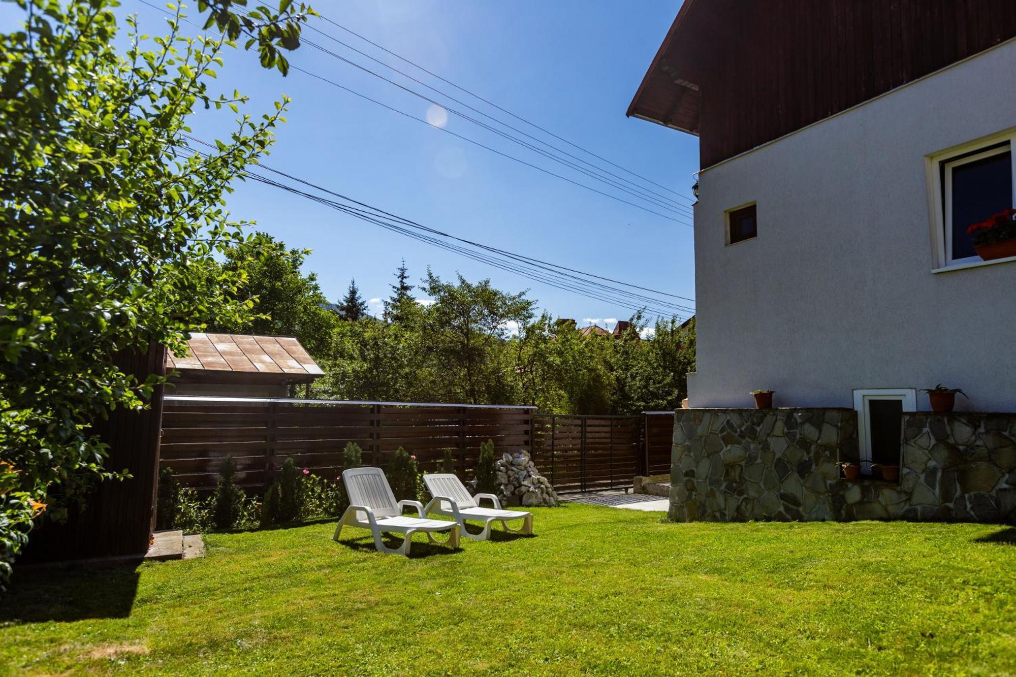 Villa Falco Bianco Busteni Exterior photo