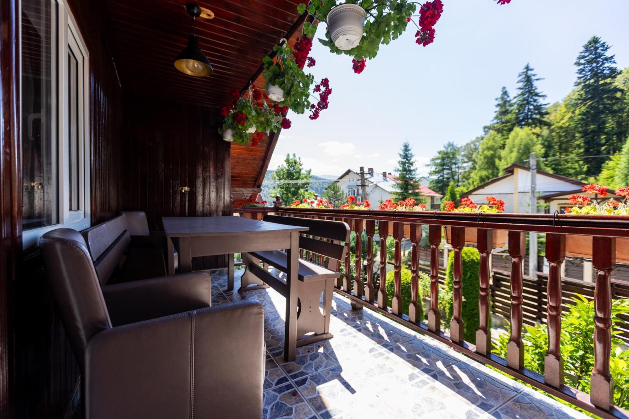 Villa Falco Bianco Busteni Exterior photo
