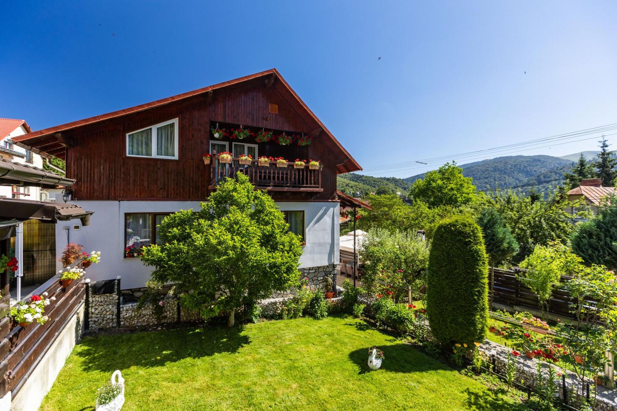 Villa Falco Bianco Busteni Exterior photo